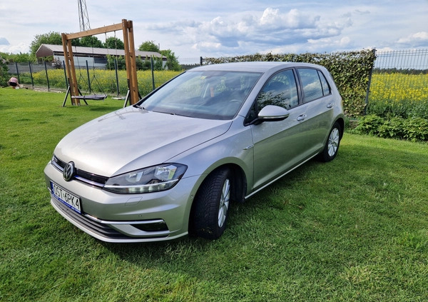 Volkswagen Golf cena 72000 przebieg: 32000, rok produkcji 2017 z Ciechanowiec małe 742